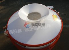 珠海聚乙烯粉防腐蝕塑料振動(dòng)篩已發(fā)貨，請魏經(jīng)理注意查收！