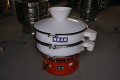 寧波800兩層塑料防腐蝕振動(dòng)篩已發(fā)貨，賈經(jīng)理注意查收！