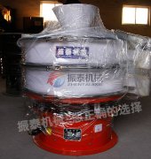 湖北鄂州氨糖防腐蝕振動(dòng)篩已發(fā)貨，請顧經(jīng)理注意查收！