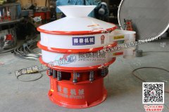 遼源強酸防腐蝕PP振動(dòng)篩已發(fā)貨，請祝經(jīng)理注意查收！