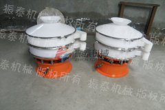 石河子PP塑料振動(dòng)篩已發(fā)貨，請唐經(jīng)理注意查收！