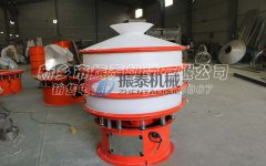 廣東鶴山PP振動(dòng)篩已發(fā)貨，請趙經(jīng)理注意查收！