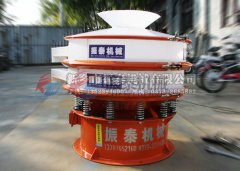 浙江麗水液壓油塑料振動(dòng)篩已發(fā)貨，請崔經(jīng)理注意查收！