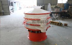 南陽(yáng)純堿PP振動(dòng)篩發(fā)貨，請張經(jīng)理注意查收！