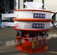 福建干乙二酸PP振動(dòng)篩發(fā)貨，請江經(jīng)理注意查收！