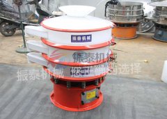 丙酮塑料振動(dòng)篩發(fā)貨太原，李經(jīng)理請查收！