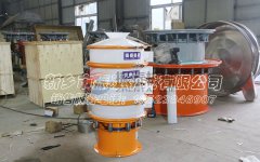 工業(yè)鹽聚丙烯振動(dòng)篩物流發(fā)貨通知！